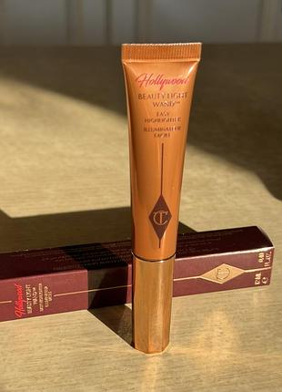 Хайлайтер charlotte tilbury hollywood beauty light wand