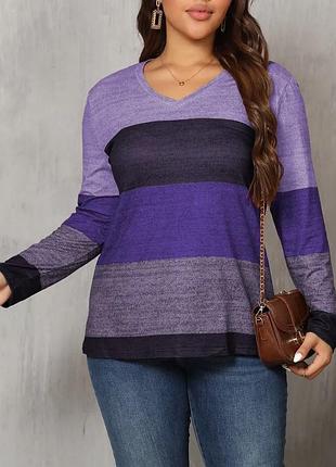 🥰 лонгслів світшот батал