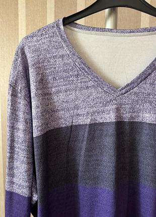 🥰 лонгслів світшот батал 4