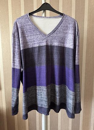 🥰 лонгслів світшот батал 3