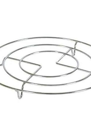 Подставка под горячее 16см металлл тм china