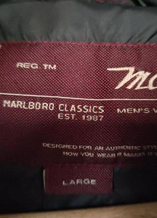 Пуховик marlboro 2