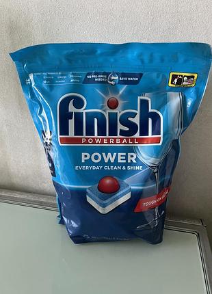 Таблетки для посудомойки finish