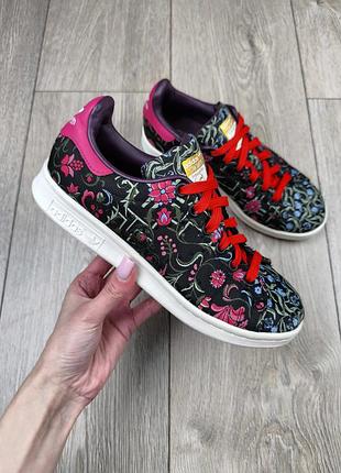 Лимитированные кроссы adidas stan smith rose floral trainer ❤️‍🔥