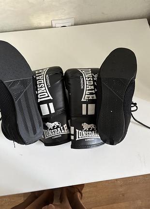 Боксерки лонздейл стан 9/10 рукавички ті що на фото також ідуть в комплекті