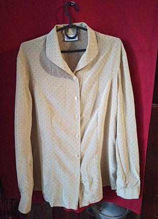 Шовкова блузка