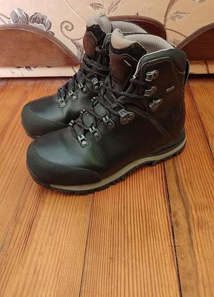 Трекинговые ботинки haglofs gore-tex