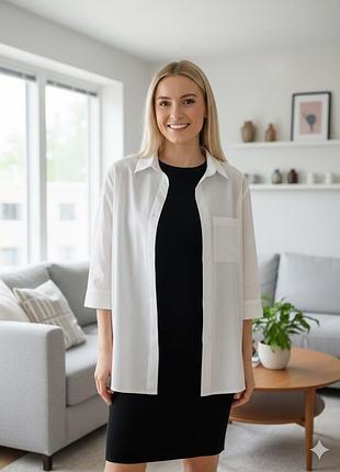 Гарна біла сорочка від goldi