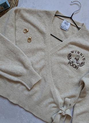 Кардиган на запах 7