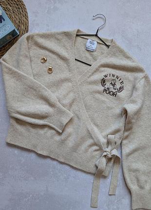 Кардиган на запах 3