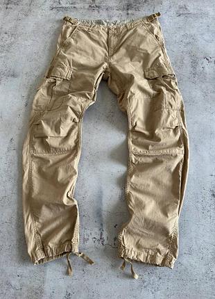 Штаны карго carhartt оригинал размер 31/32