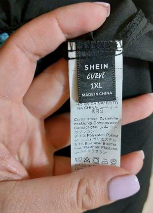 Летнее платье shein 1xl 6
