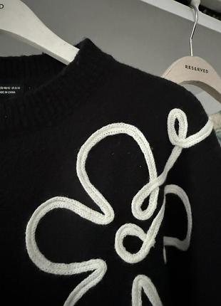 Нарядный свитер shein 6