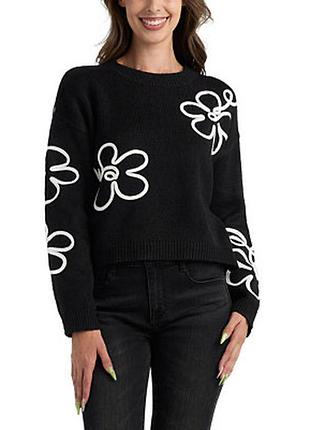 Нарядный свитер shein