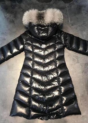 Пуховик moncler3 фото