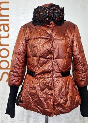 Эффектная дизайнерская куртка