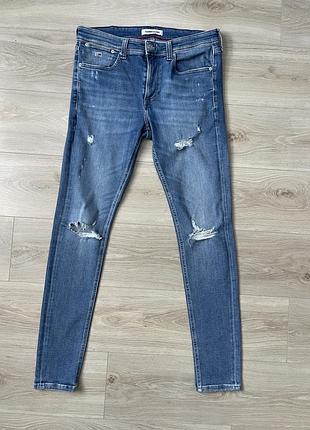 Джинси tommy hilfiger сині 32/34