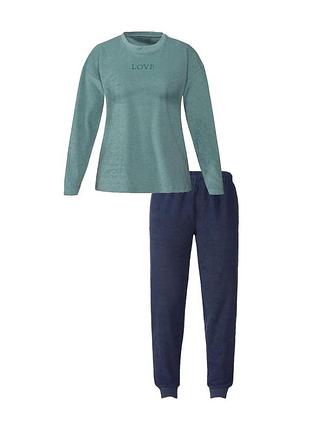 Женская махровая пижама костюм для дома esmara l 44-46 euro наш 50-52