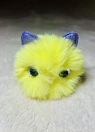 Колекційна м'яка іграшка-сюрприз серії "пухнасті кошенята doki doki" (sbabam doki doki).