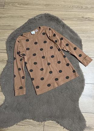 Лонгслів для дівчинки