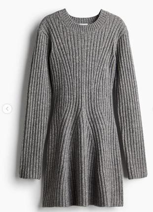 Вʼязана сукня h&amp;m 5