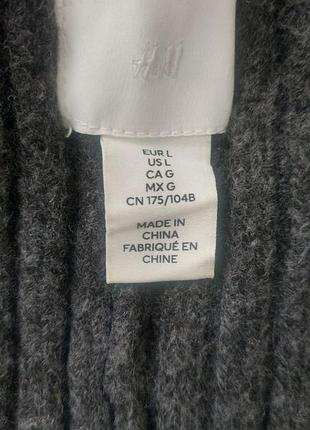 Вʼязана сукня h&amp;m 8