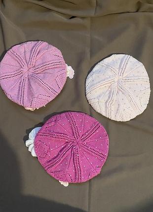 Берет на дівчинку 3-6 років