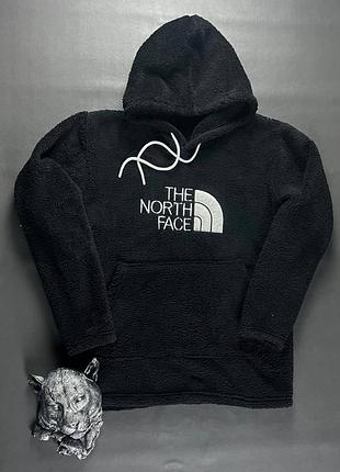 Чоловіче худі the north face в чорному кольорі