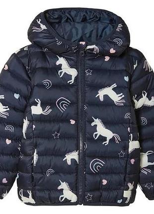 Куртка для дівчинки оригінал лупилу lupilu
