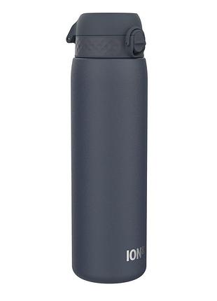 Пляшка для води металева вакуумна ion8 920 мл. vacuum insulated, ash navy