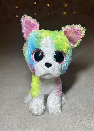 Мʼяка іграшка ty beanie boo's на ім'я ісла (isla),