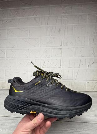 Крутые кроссовки hoka m speedgoat 4 gtx gore-tex 40.5 размер