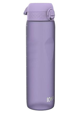 Пляшка для води ion8 1000 мл. (еко пляшка) bpa free, light purple