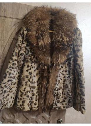 Шуба натуральна s(m