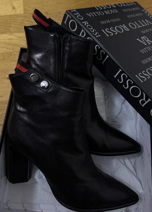 Чоботи жіночі vitto rossi шкіра 100%
