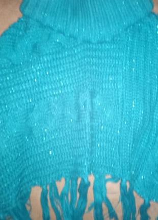 Шарф модний теплий