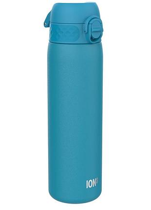 Пляшка для води металева вакуумная ion8 500 мл. vacuum insulated, blue