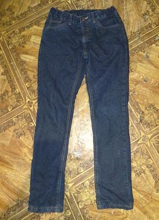 Джинсы утепленные на девочку