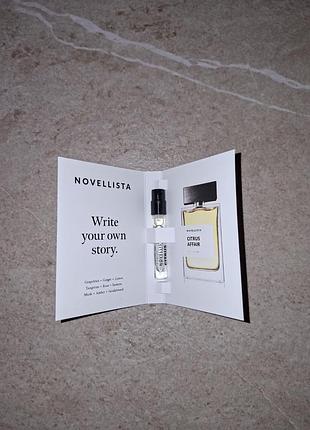 Парфуми novellista citrus affair духи туалетна вода