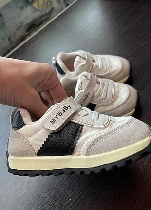 Кросівки на хлопчика(15смзамір)