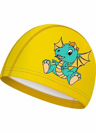 Дитяча шапочка для плавання renvo orta jr, жовта, 2-6 лет, універсальний розмір (osfm) (1sc400-08)