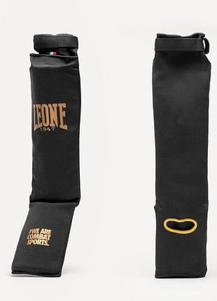 Защита голени и стопы leone pt134 dna black l
