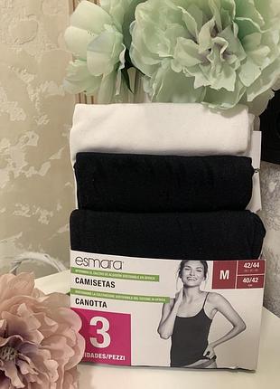 Базові жіночі майки від esmara