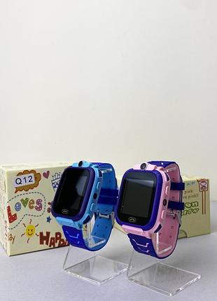 🖍детские часы smart watch q12