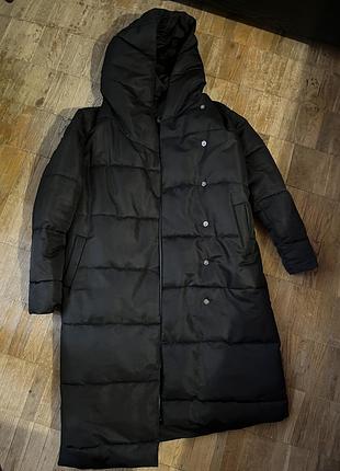 Зимова куртка чорна