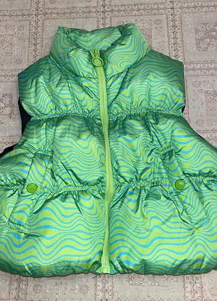 Тепла жилетка