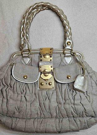 Оригинальная сумка miu miu