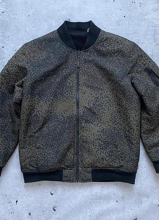 Бомбер levi’s ma-1  двохстороній