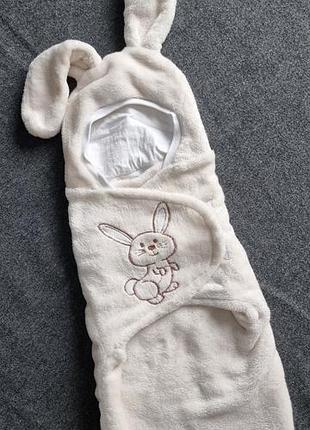 Пелюшка кокон для новонародженого