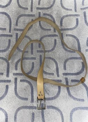 Шкіряний ремінь